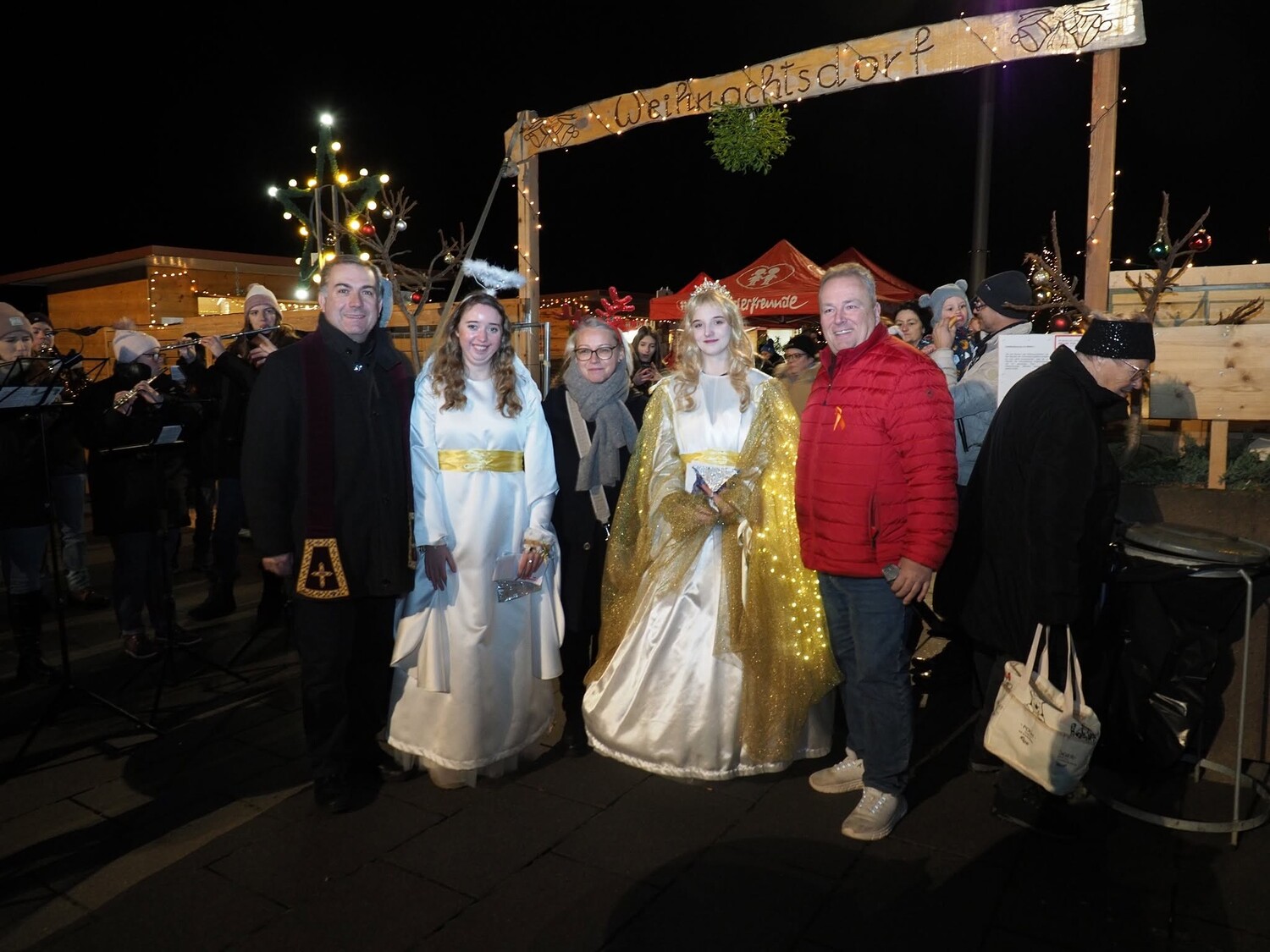 Eröffnung Weihnachtsdorf / Gemeinde Zwentendorf