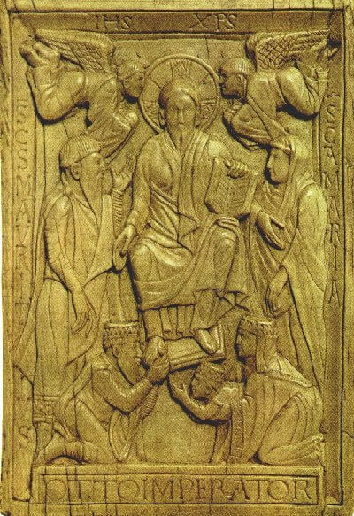 Krönung Adelheids und Ottos in Rom / Joachim Schäfer_Heiligenlexikon