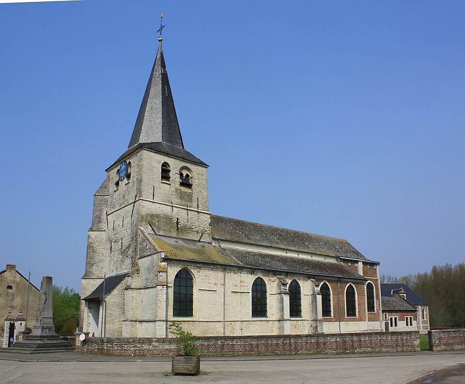 Hl. Ermelindis Kirche / Sint-Ermelindiskerk_te_Meldert_Johan Bakker