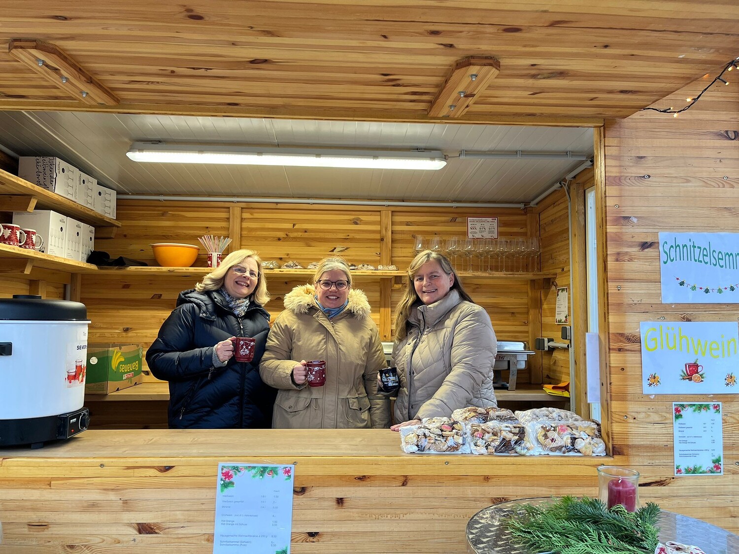 Weihnachtsdorf / Gemeinde Zwentendorf