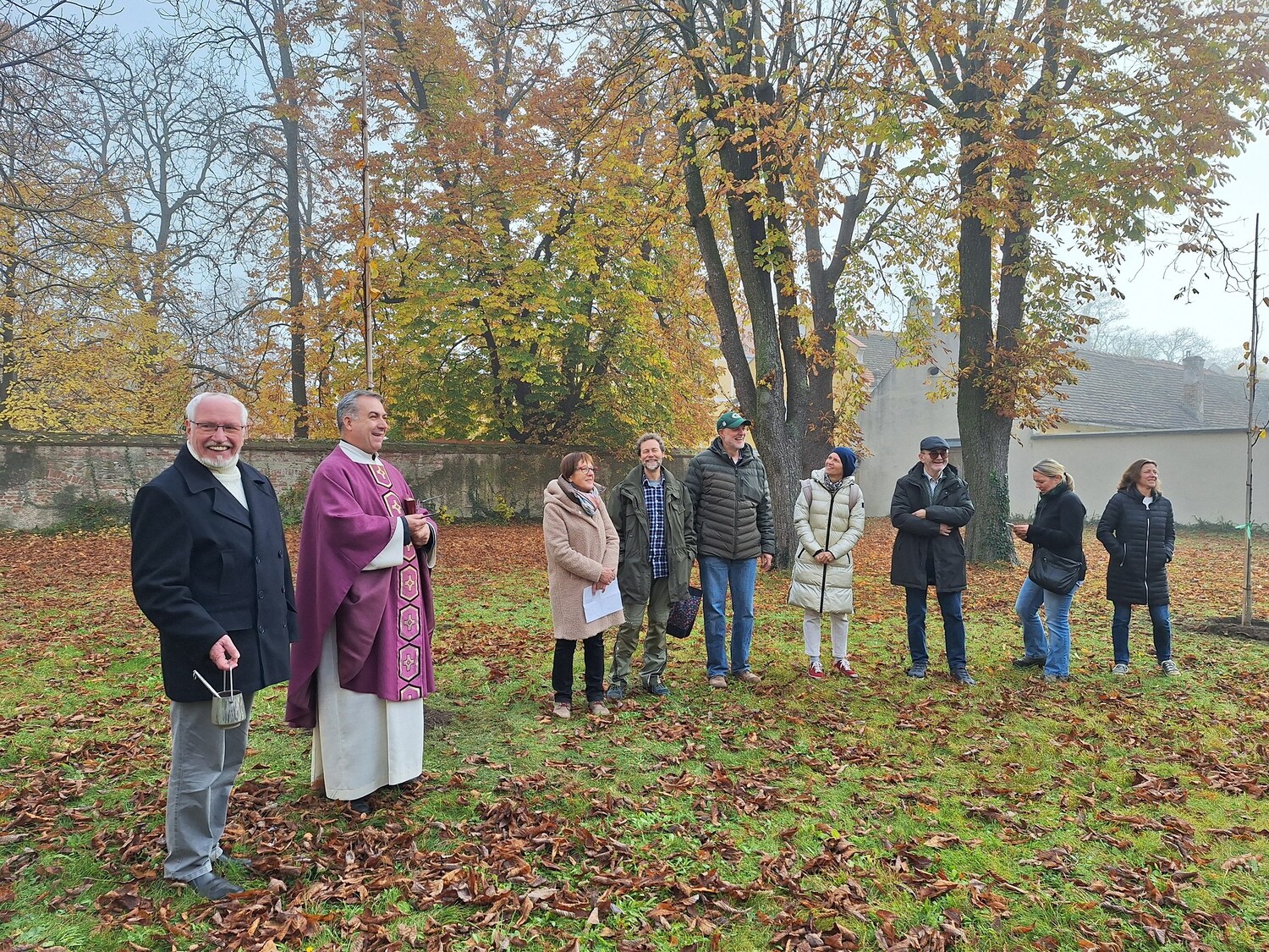 Baumpflanzchallenge / Barbara Berger